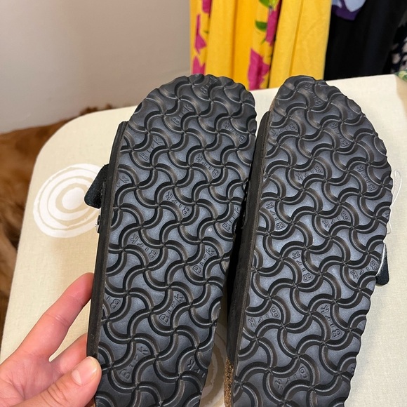 Kyoto Nubuck Leather - Black - Picture 10 of 13